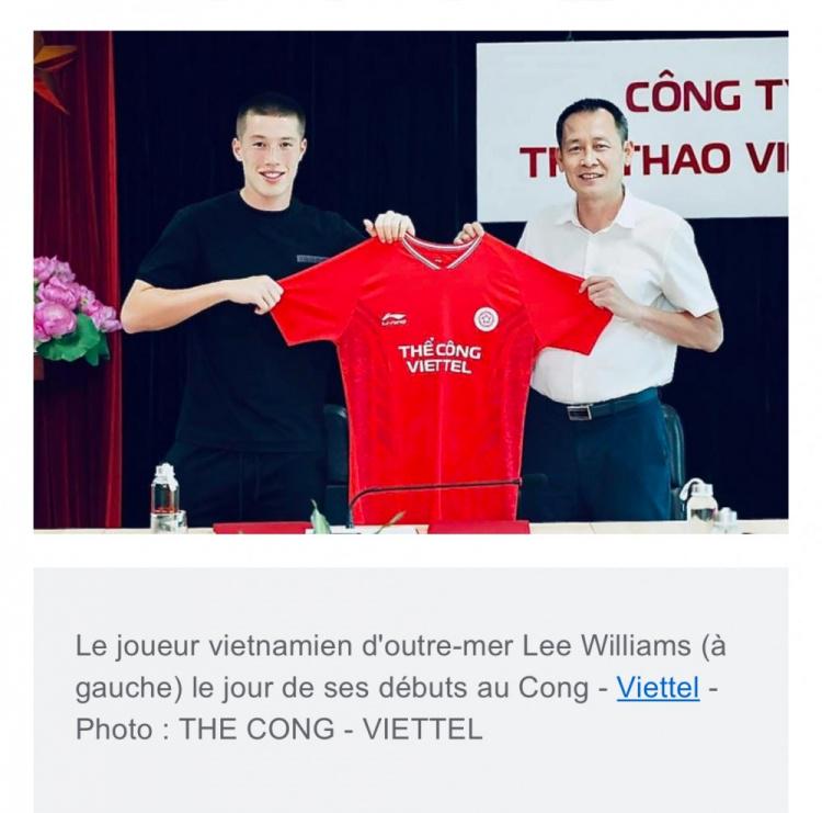 名海外越南, 两周的试训