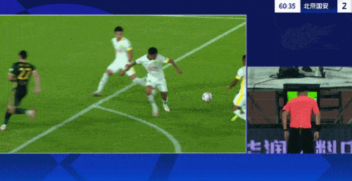 古加在禁区, 安队将与榜