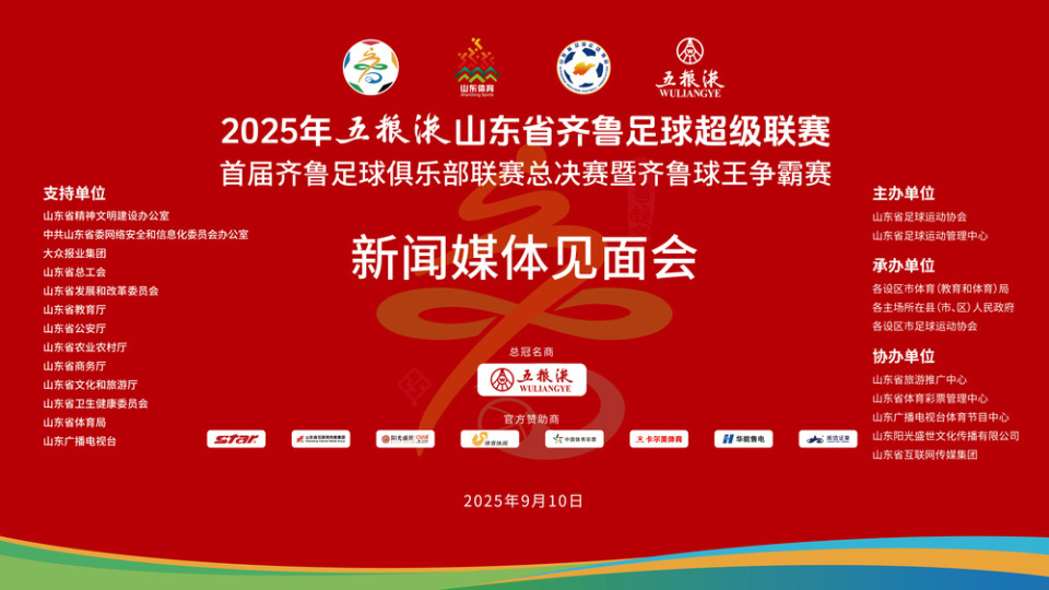 学生足球超, 总决赛暨齐, 山东三大联